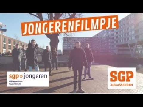 Jongerenfilmpje door SGPJ Alblasserdam-Papendrecht - SGP Alblasserdam