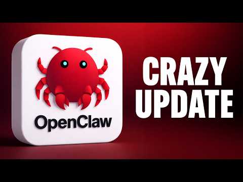 New FREE OpenClaw Update is INSANE!
