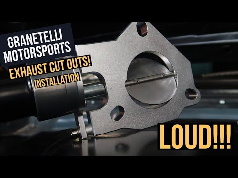 Granatelli Electronic Exhaust Cutout System on the 1962 Mercury Meteor