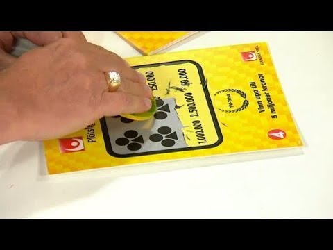 Hans från Härnösand skrapar triss - Nyhetsmorgon (TV4)