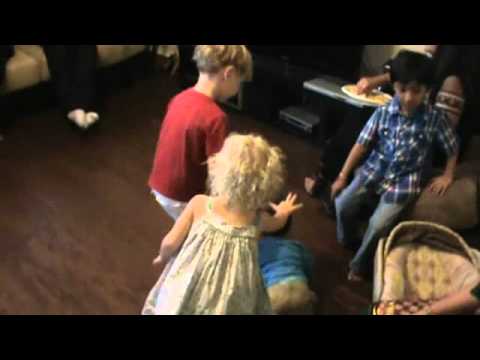 Kids at Housewarming Party