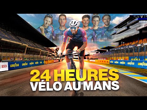 24 HEURES VÉLO DU MANS 2024 avec 6 CRÉATEURS DE CONTENU