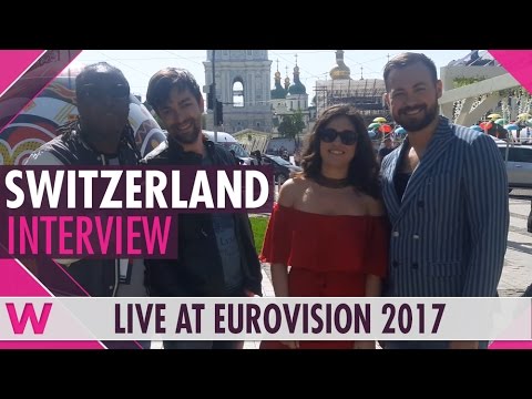 Timebelle (Switzerland) interview @ Eurovision 2017 | wiwibloggs