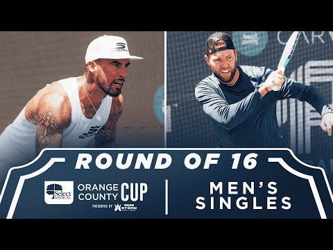 Tyson McGuffin v Jack Sock at the Select Medical Orange County Cup