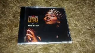 CD Unboxing: Queen Latifah - Nature Of A Sista (1991)