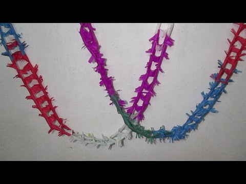 Indian Paper Art - Indian Paper Art Instructions for Beginners (Part - 1)
