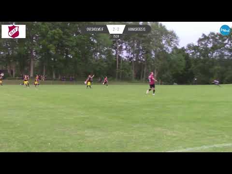 Ovesholms IF - Hanaskogs IS