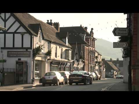 Walking in Shropshire