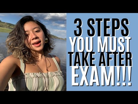 Manifest Good Grade After Exam | 3 Stepss YOU MUST TAKE AFTER EXAM | LOA For Students