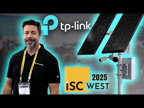 TP-Link at ISC West 2025: Omada Central Unites VIGI Surveillance and Omada Networking