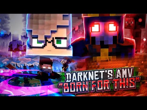 "Born For This" - A Minecraft Original Music Video Animations | Darknet AMV MMV