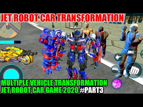 Bumblebee Multiple Vehicle Transformation Jet Robot Car Game 2020 #Part 3 - Android Gameplay FHD