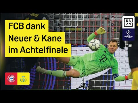 FC Bayern München - Union Saint-Gilloise | UEFA Champions League | DAZN Highlights