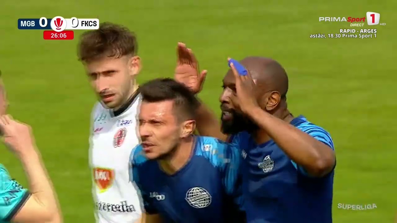 Metaloglobus București vs FK Csíkszereda Miercurea Ciuc Highlights