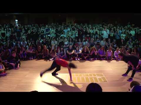 Breakin' Bad 2018 BREAK KIDS FINAL  - AIR T VS SONIA