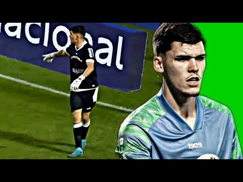 Pedro Morisco é um goleiro PROMISSOR