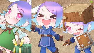 アイキャッチ:まにまに南の島開拓！ゆっくりハースリングスより