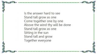 Band de Soleil - Sitting in the Sun Lyrics