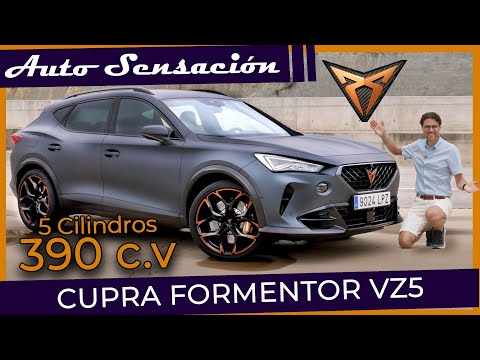 Prueba Cupra Formentor VZ5 2022. La nueva referencia de los Crossover deportivos.