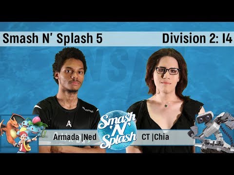 Smash N Splash 5: CT | Chia (ROB) vs Armada | Ned (Chrom)
