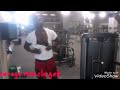 Muscle God ripping t-shirt , chest bouncing and flexing
