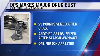 DPS agents seize more than 100 pounds of marijuana in Hockley County this week