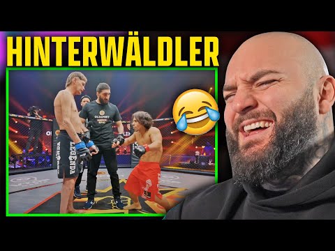 49-year-old ALCOHOLIC vs. MINI HULK! 😂Battle of the Hillbillies - RINGLIFE