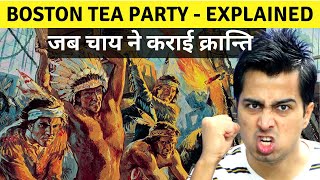 Boston Tea Party in Hindi: Story & History  Bo