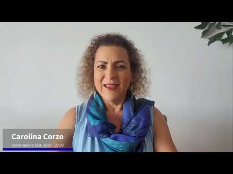 2022 DG CAROLINA CORZO - Welcome Message 2022-2023 (EN)
