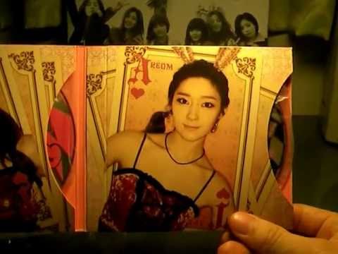 130320 T-ARA Bunny Style 開封