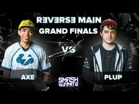 Axe Sheik vs Plup Pikachu - GRAND FINALS: Reverse Main Singles - Smash Summit 8