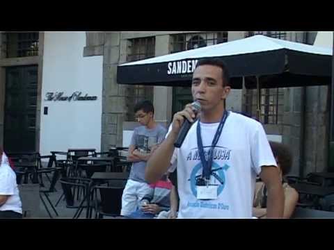 01 / 04  Preparação Flash Mob e Caminhada de Sensibilização para a Diabetes