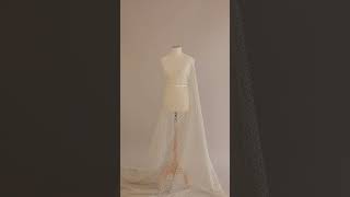 Video de S0567 Guipiure con hilos de lurex
