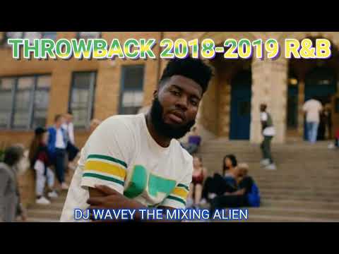THROWBACK 2018-2019 R&B MIX {CLEAN} KHALID,POST MALONE,DRAKE,MAROON 5,SZA,CARDI B, MARSHMELLO ETC