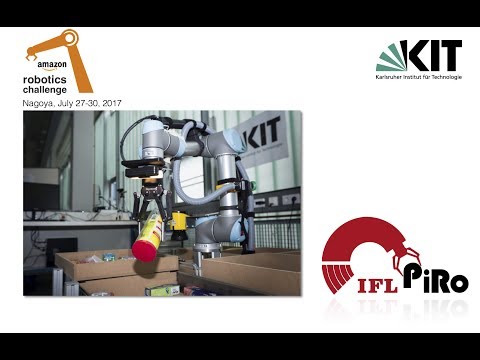 IFL PiRo robot for Amazon Robotics Challenge 2017