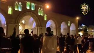 صورة ❤️🇵🇸تكبيرات العيد بالمسجد الأقصى