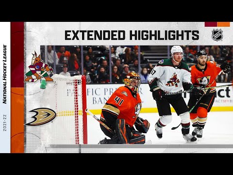 Arizona Coyotes vs Anaheim Ducks Nov 5, 2021 HIGHLIGHTS
