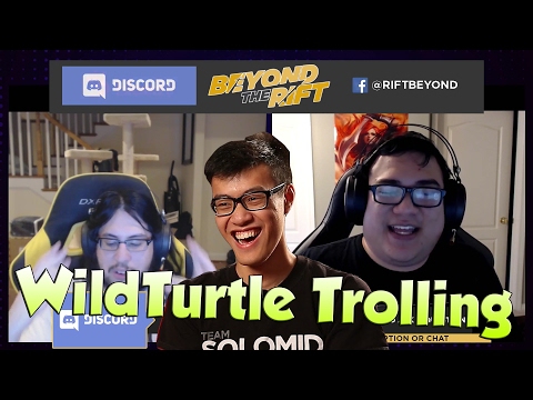 WILDTURTLE TROLLING! - LoL Funny Stream Moments #58