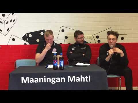 Maaningan Mahti - Akaa-Volley 7.4.2018