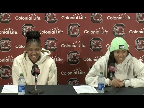 PostGame: (TX A&M) Sania Feagin & Zia Cooke News Conference 12/29/22