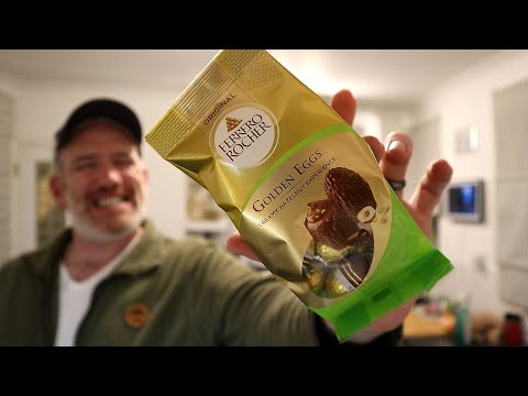 Ferrero Rocher Golden Eggs