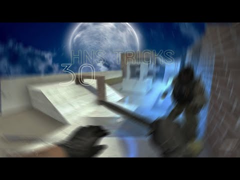 30 TRICKS ON HNS_ROOFTOPS_PORTED [CS:GO HNS]