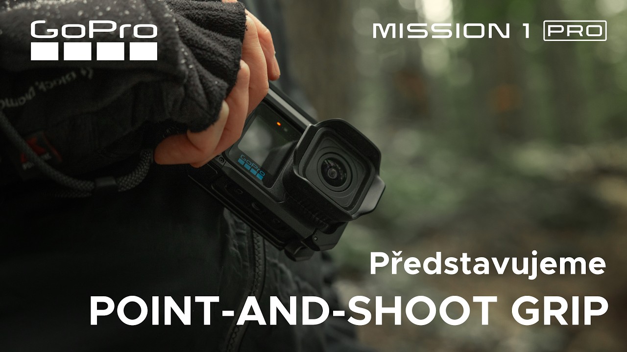 YouTube video - GOPRO Point-and-Shoot grip pro MISSION 1 (Point and Shoot Grip)