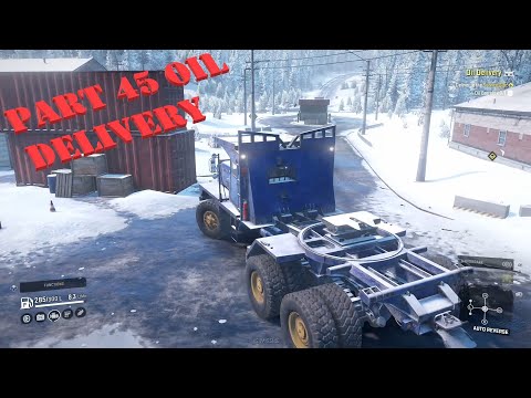 SNOWRUNNER EP 45 OIL DELIVERY
