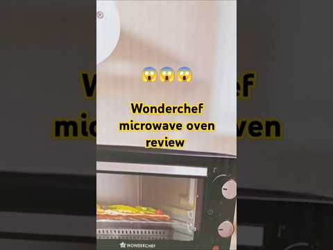 Wonderchef 10 L OTG review 😱 Wonderchef microwave review #review #microwave #otg #shorts