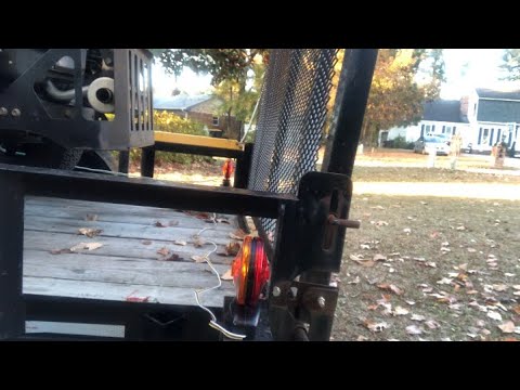 Hopkins magnetic towing light kit #towinglights
