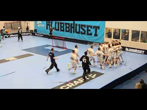 250423 Div1 Kval till Allsv Final 3/3 Period 4 Lindås IBK  Vetlanda IBF