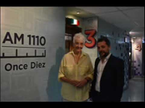 Recordando a Alfonsín: Ricardo Mazzorin y Ma. Matilde Ollier, con G. F. Meijide y P. Marmorato (1)