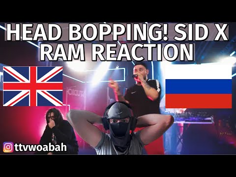 I DID NOT EXPECT THAT!! UK REACTION 🇬🇧 🇷🇺 - SIDxRAM | LIVE @ STUDIO 21 | REACTION | RUSSIAN MUSIC