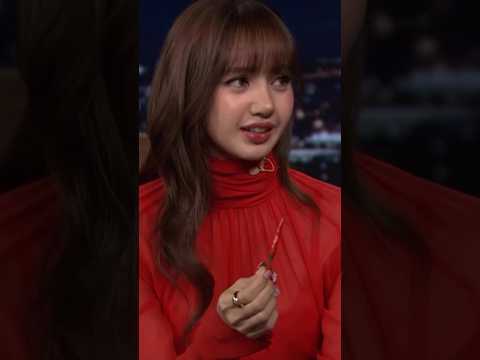 Lisa  brings a taste of Thailand to the Tonight Show! #FallonTonight #LISAonFallon#lisamanoban#kpop